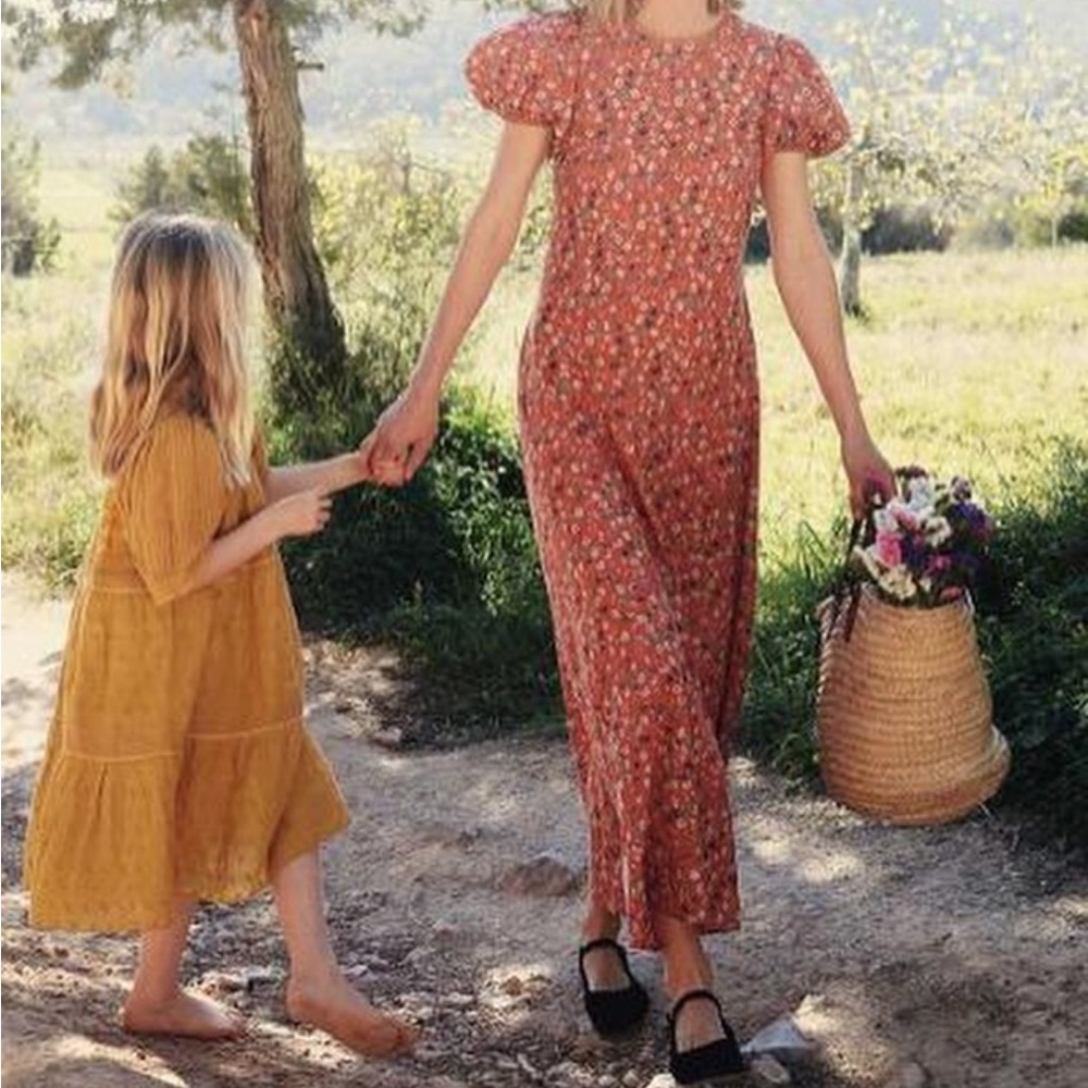 Doen dress Tasha Poppy dress